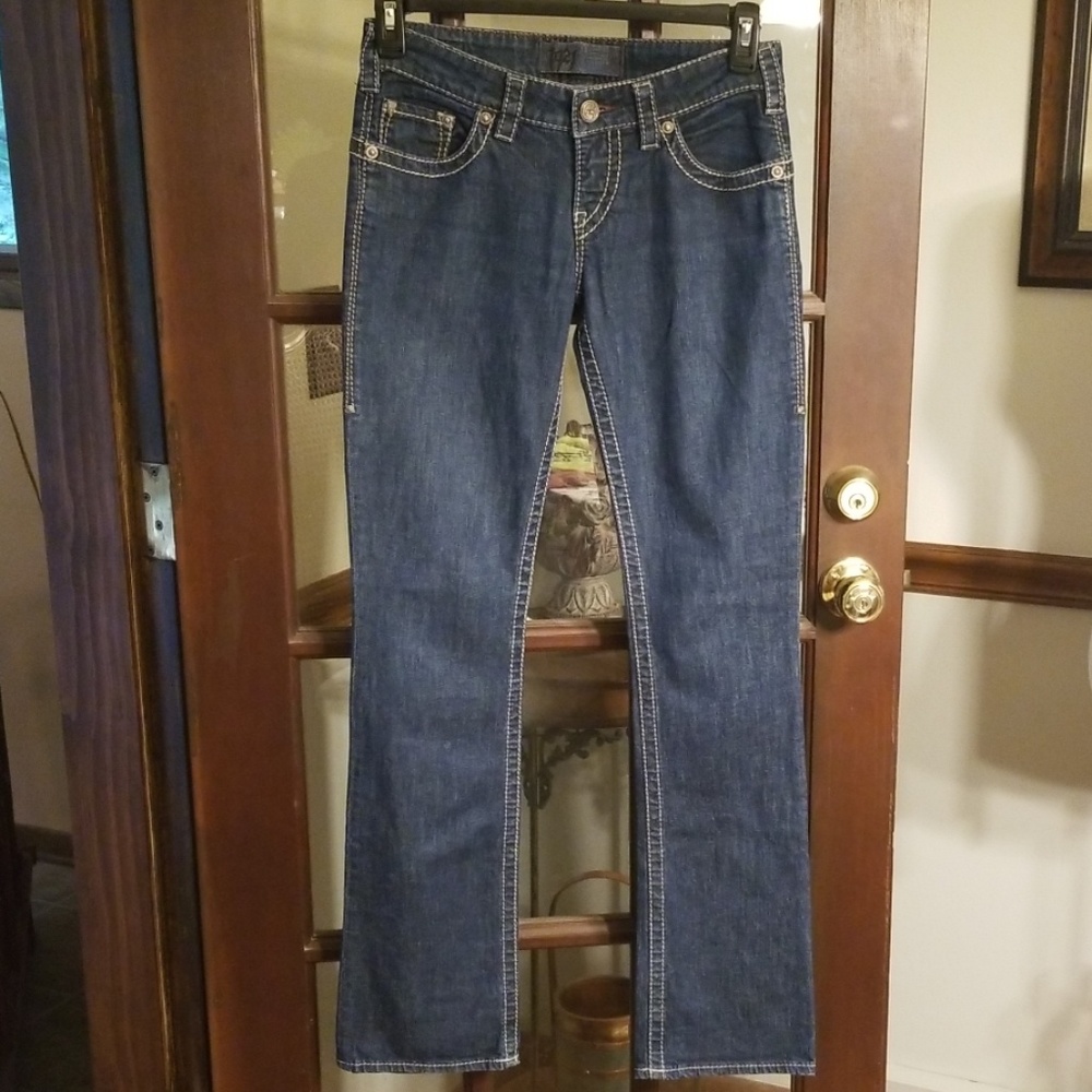 1921 Classic Slim Bootcut Jeans